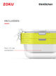 Zoku 4-pcs Neat Stack Food Containers