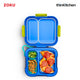 Zoku Blue Neat Bento Box