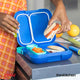 Zoku Blue Neat Bento Box