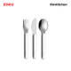 Zoku Stainless Steel Kids Pocket Utensil Set - Shark