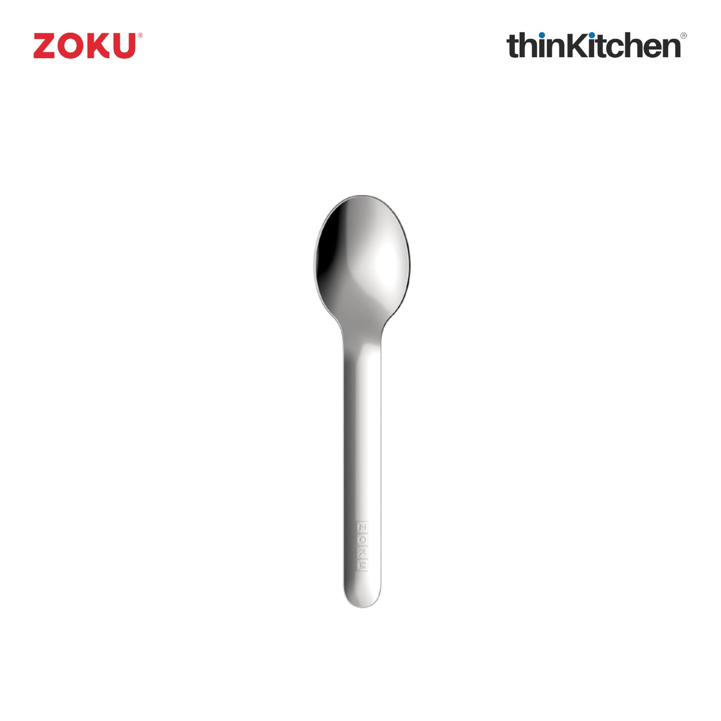 Zoku Stainless Steel Kids Pocket Utensil Set Shark