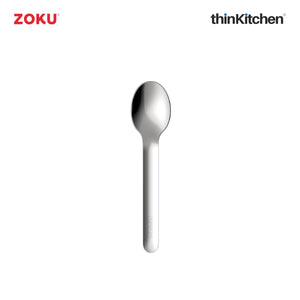 Zoku Stainless Steel Kids Pocket Utensil Set - Shark