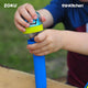 Zoku Stainless Steel Kids Pocket Utensil Set - Shark