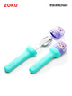Zoku Stainless Steel Kids Pocket Utensil Set - Unicorn
