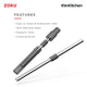 Zoku Jumbo Pocket Straw - Charcoal