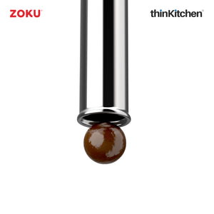 Zoku Jumbo Pocket Straw - Charcoal