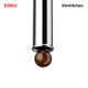 Zoku Jumbo Pocket Straw - Charcoal