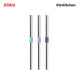 Zoku Jumbo Pocket Straw - Charcoal