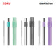 Zoku Jumbo Pocket Straw - Charcoal
