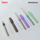 Zoku Jumbo Pocket Straw - Charcoal