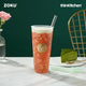 Zoku Jumbo Pocket Straw - Charcoal