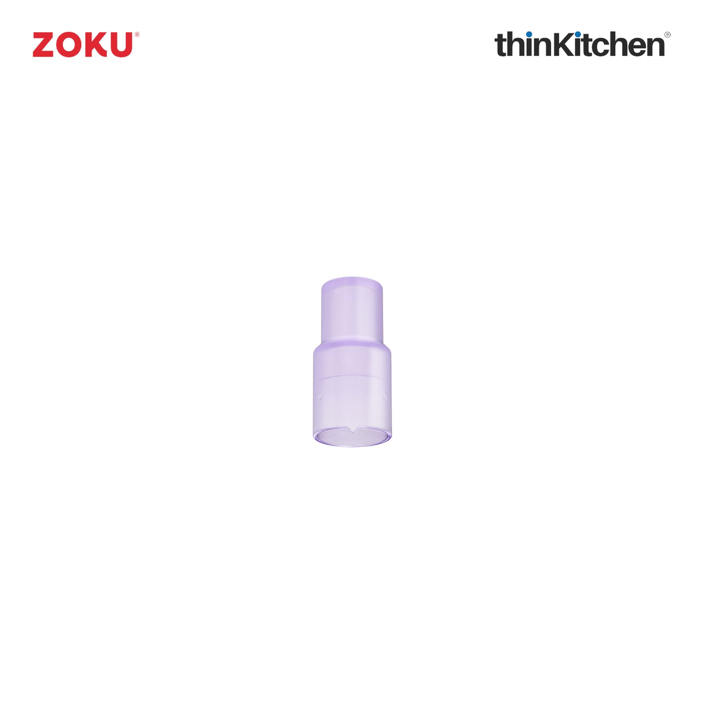 Zoku Jumbo Pocket Straw Purple