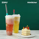 Zoku Jumbo Pocket Straw - Teal