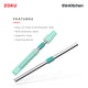Zoku Jumbo Pocket Straw - Teal