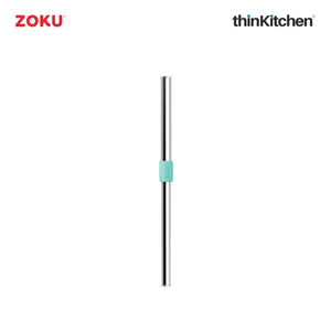 Zoku Jumbo Pocket Straw - Teal