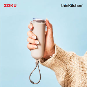 Zoku Grey Pocket Wipe Dispensers