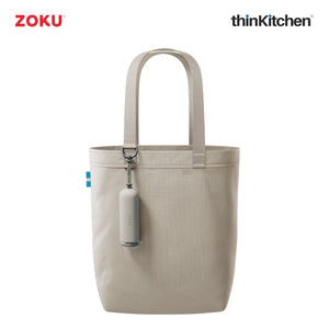 Zoku Grey Pocket Wipe Dispensers