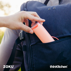 Zoku Peach Pocket Wipe Dispensers