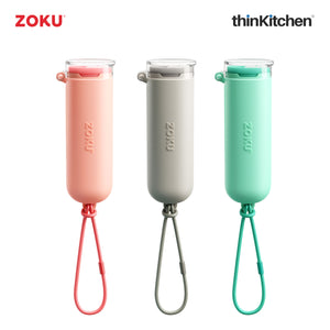 Zoku Peach Pocket Wipe Dispensers