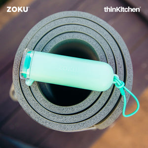 Zoku Teal Pocket Wipe Dispensers