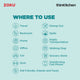 Zoku Teal Pocket Wipe Dispensers