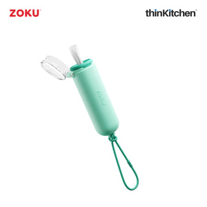 Zoku Teal Pocket Wipe Dispensers
