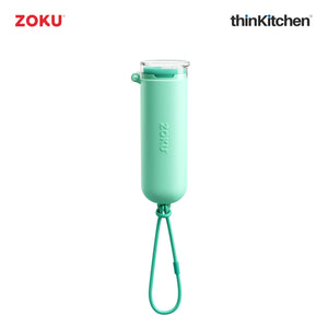 Zoku Teal Pocket Wipe Dispensers