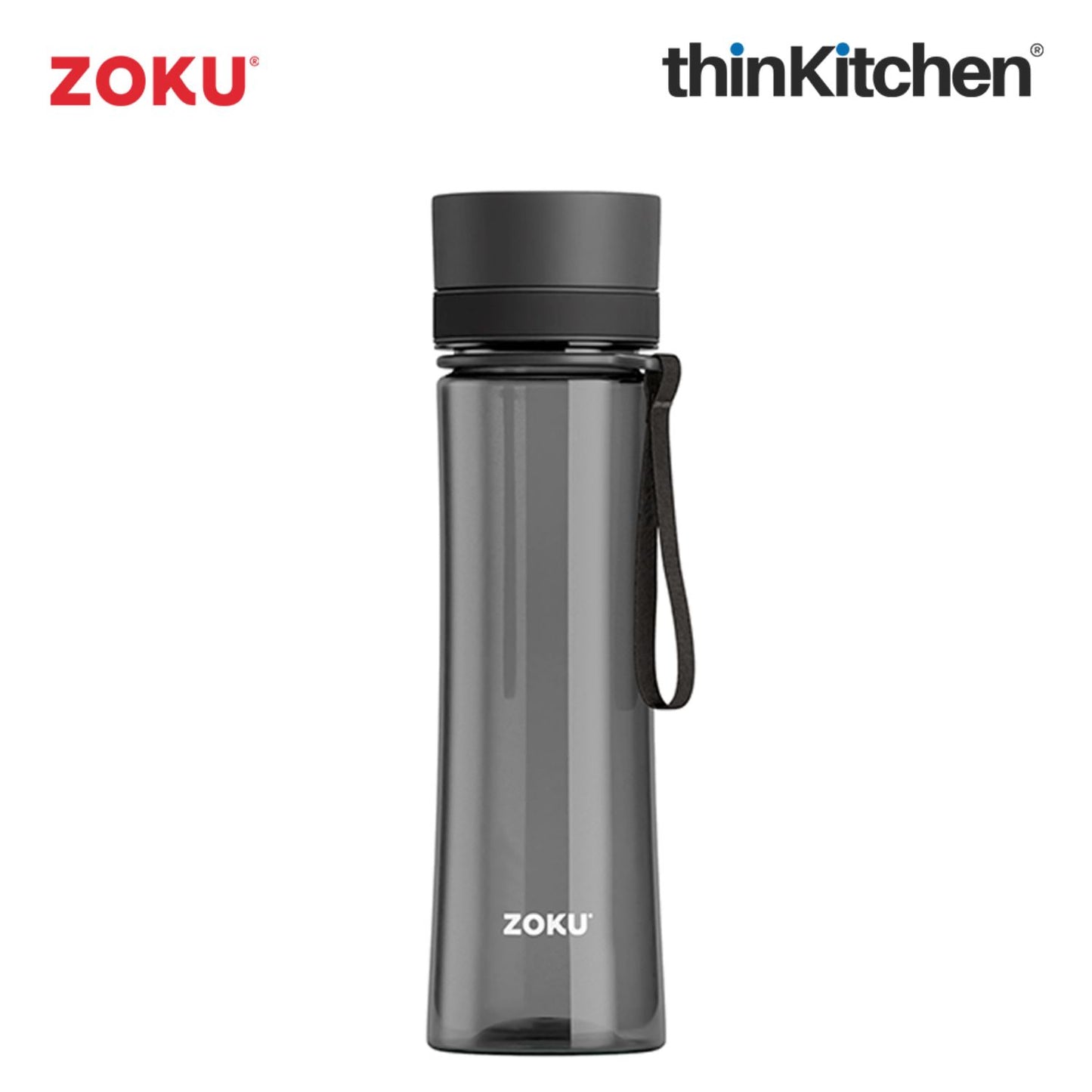 Zoku Grey Bottle 600ml