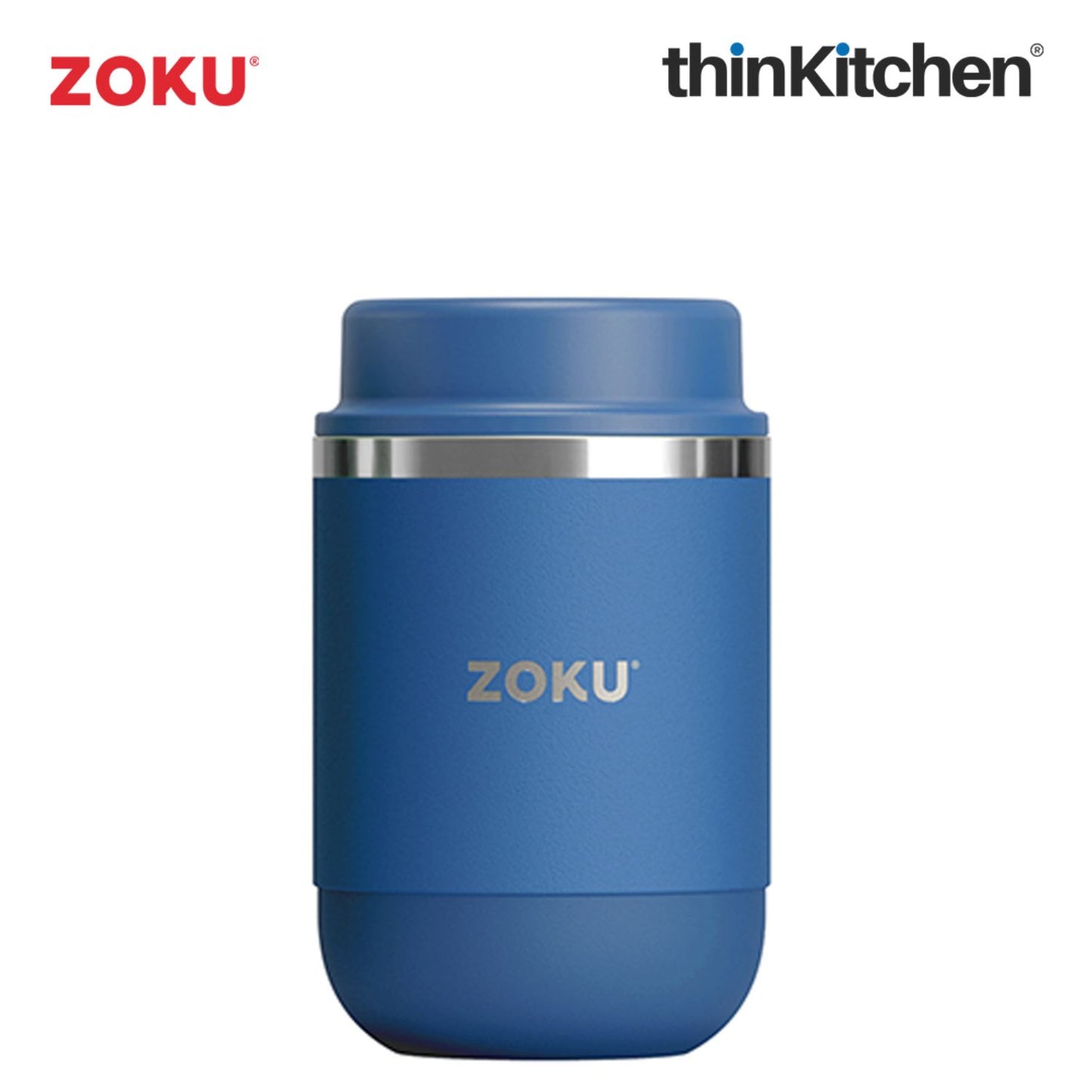 Zoku Food Jar Blue