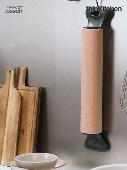 Joseph Joseph Grip Pin Ergonomic Rolling Pin