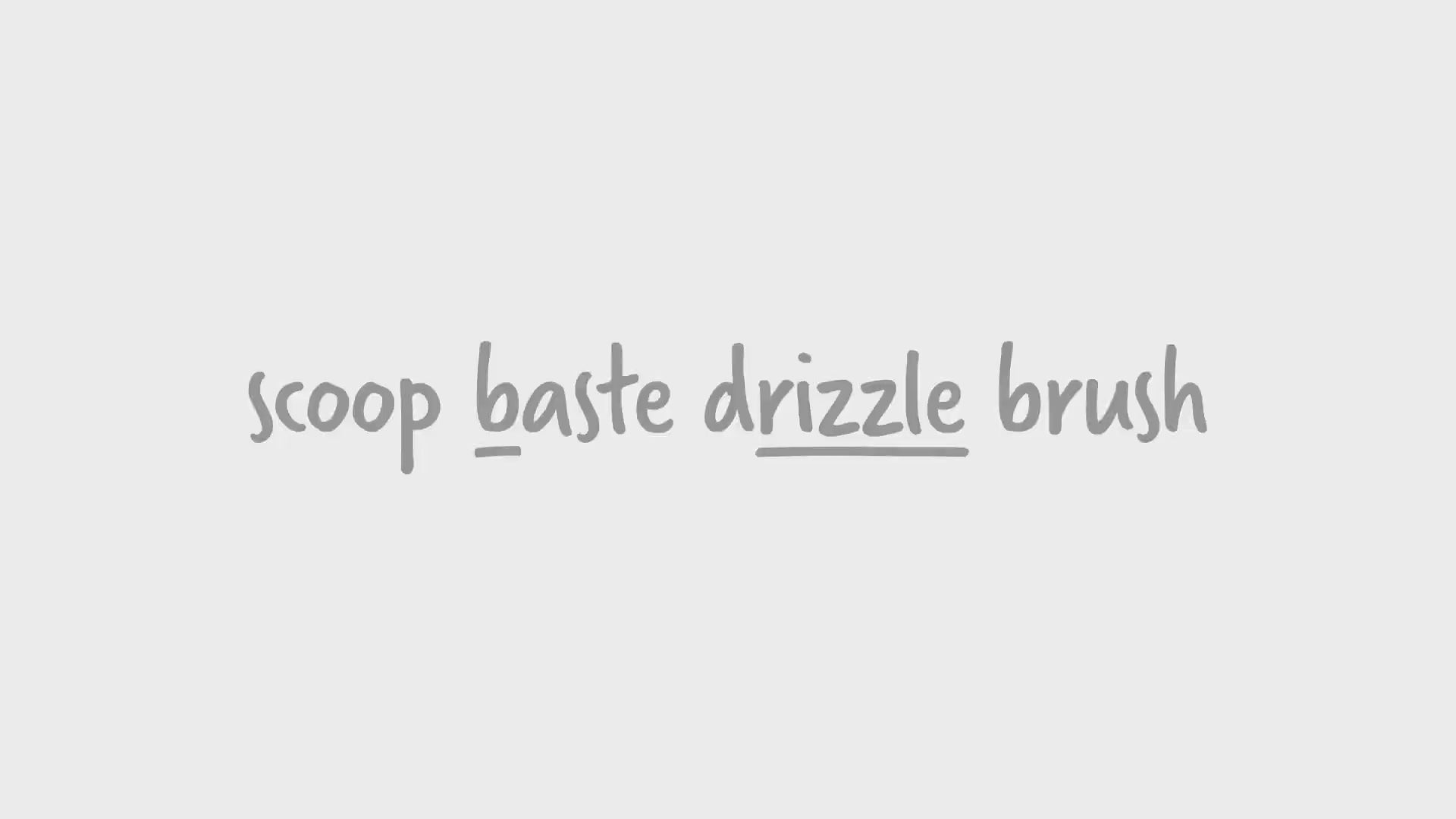 Dreamfarm Silicone Basting Brush for Oiling Dosa, Tawa, Baking - BBQ Brizzle, Black - 4