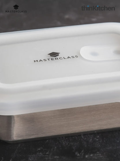 Masterclass All In One Snack Sized Stainless Steel Dish 500ml