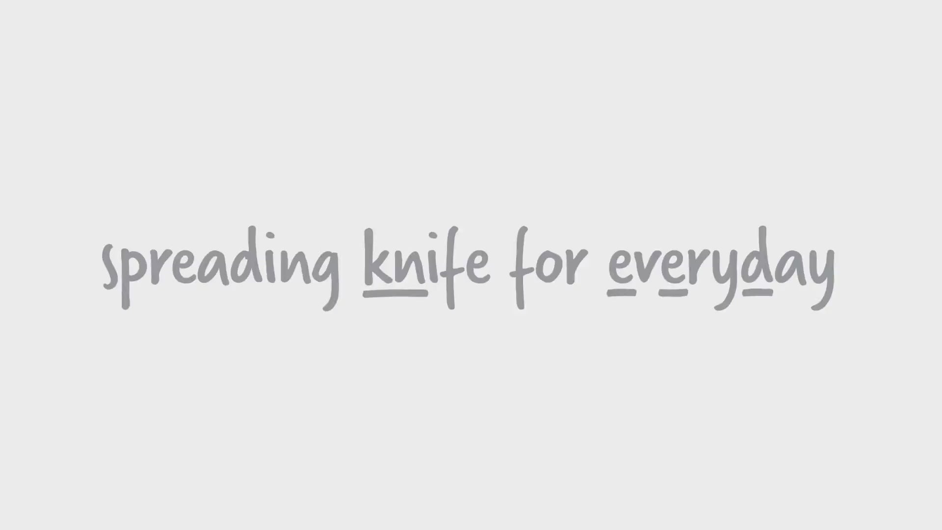 Dreamfarm 23cm Multi-Purpose Titanized Stainless Steel Knife, Red - 4