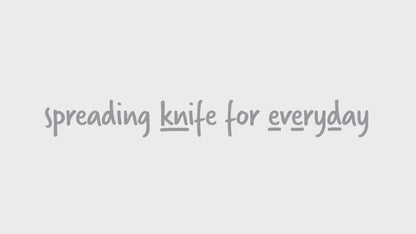 Dreamfarm 23cm Multi-Purpose Titanized Stainless Steel Knife, Red