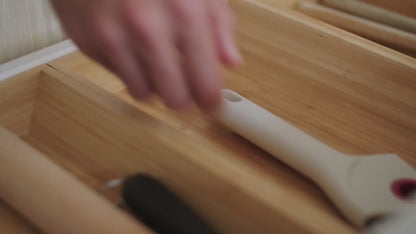 Premium Ringo Easy-Clean Pizza Wheel Cutter, 21.6cm | Ideal for Pizza, Pastries & Sandwiches