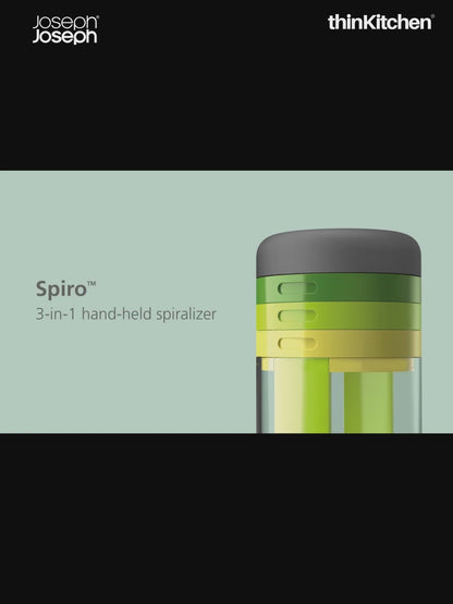 Joseph Joseph Hand Held Spiro Spiralizer