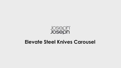 Joseph Joseph Elevate Steel Knives Carousel