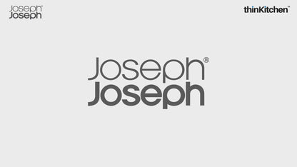Joseph Joseph Folio 4 Piece Chopping Board Set Silver
