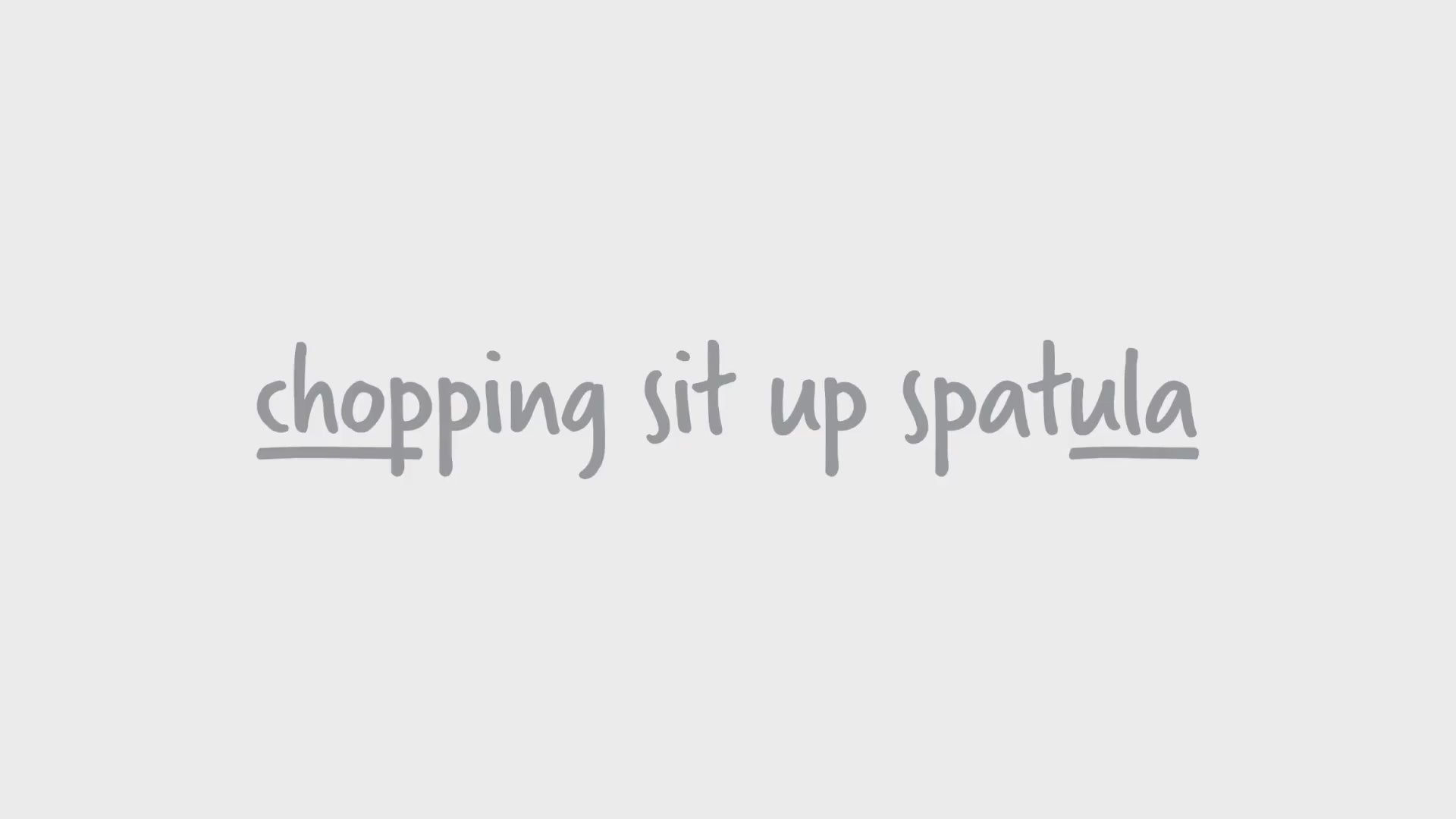 Dreamfarm Mini Chopula Super Flexible Chopping Sit Up Spatula Red - 4