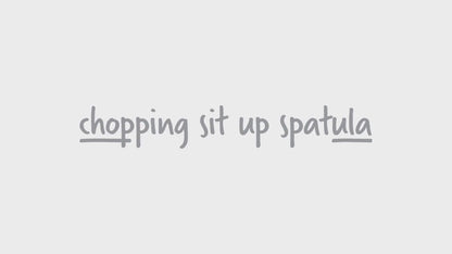 Dreamfarm Mini Chopula Super Flexible Chopping Sit Up Spatula Red