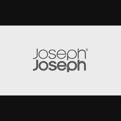 Premium EasyStore Small Toothbrush Caddy - Grey/White | Compact Bathroom Sink Organizer