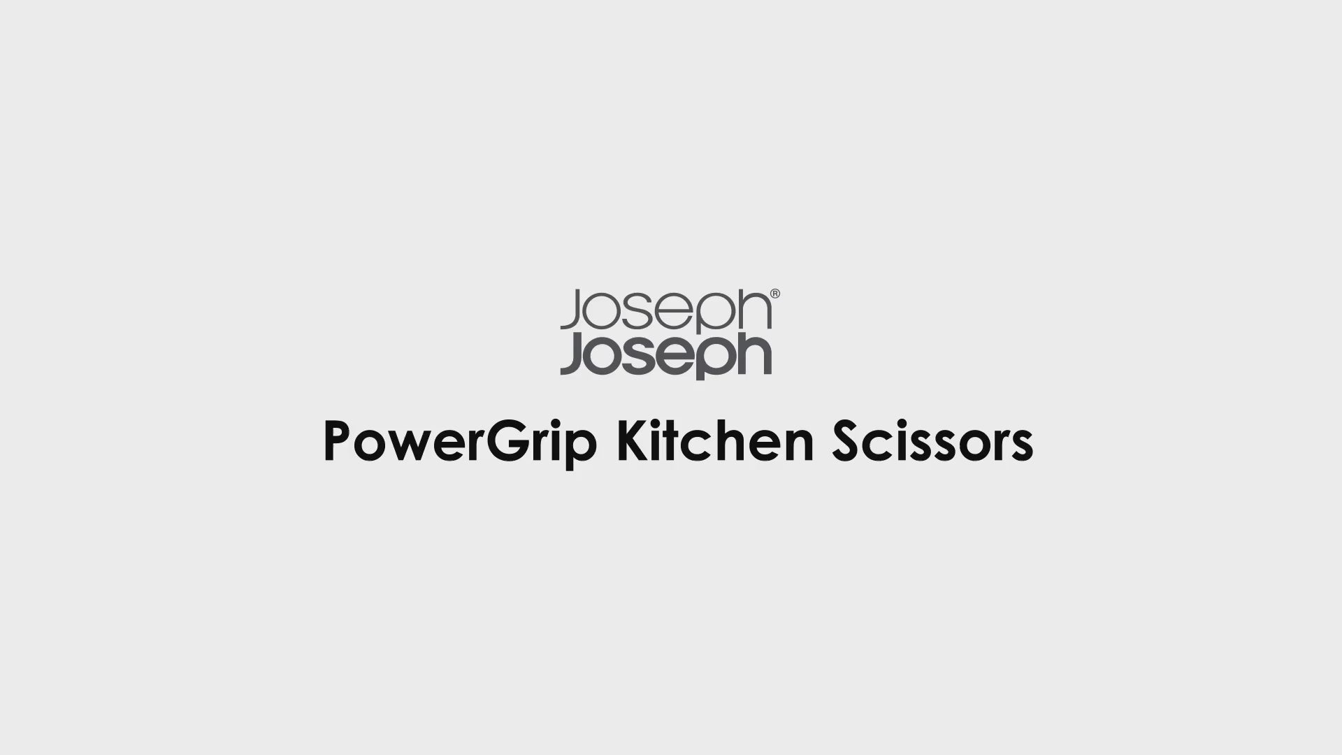Joseph Joseph Power Grip Kitchen Shears Scissors with Thumb Grip - White/Green - 4