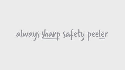 Dreamfarm Sharple Self Sharpening Vegetable Peeler Red