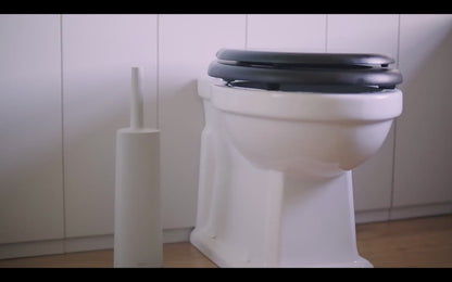 Premium Flex 360 Sleek Toilet Cleaning Brush with Matt Finish | Bathroom Pot Cleaner