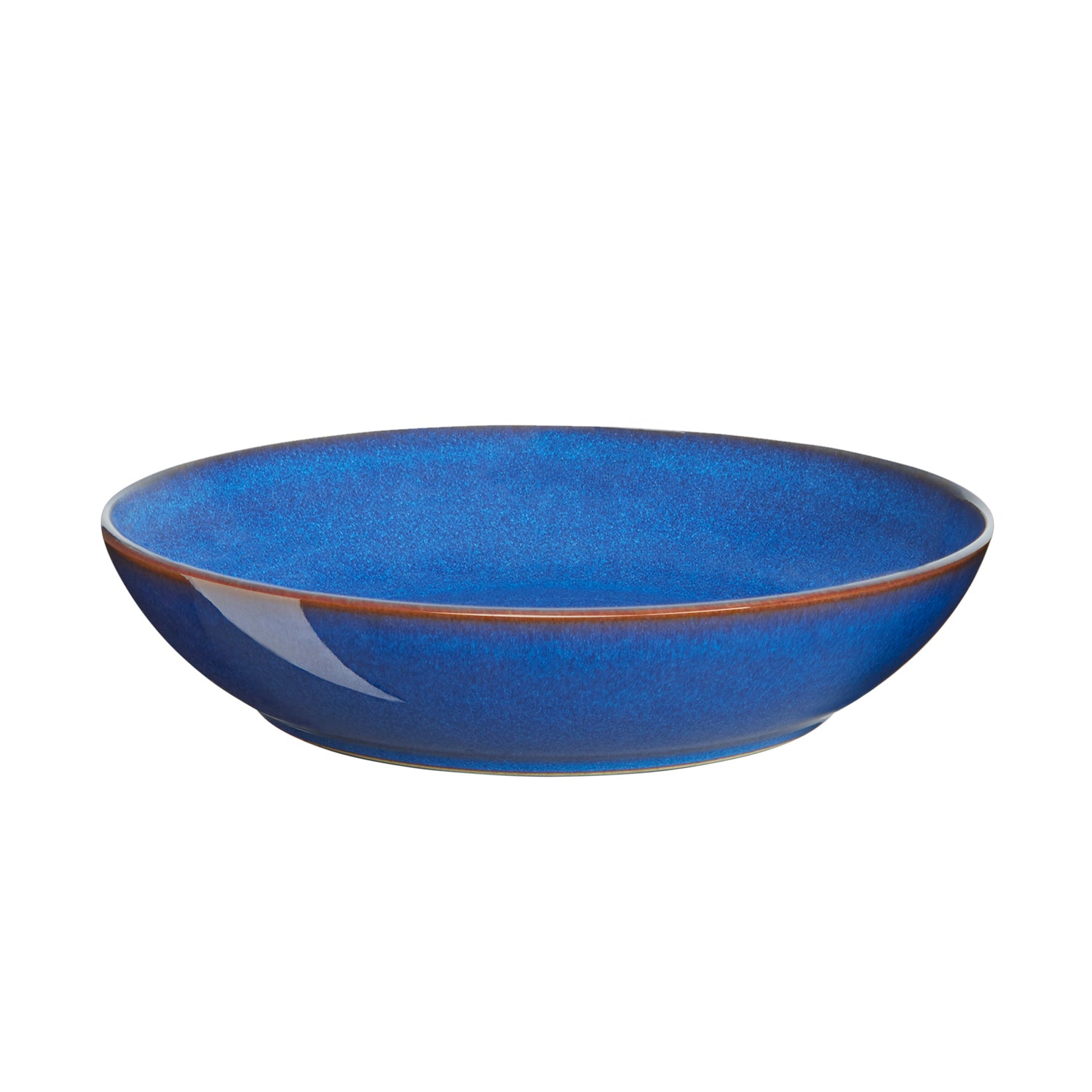 Bring Home Imperial Blue Alt Denby Pasta Bowls thinKitchen