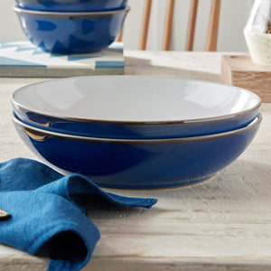 Denby Imperial Blue Alt Pasta Bowl