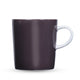 Monno Snap Espresso Cup & Saucer Cassis 150 ml, Set of 2