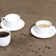 Monno Cupola Cup & Saucer 250 ml, Set of 2