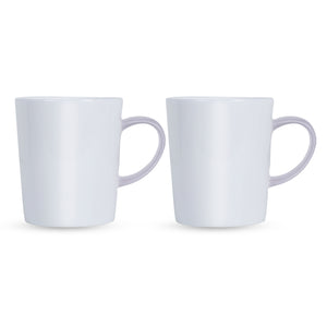 Monno Snap Mug Lilac 266 ml, Set of 2