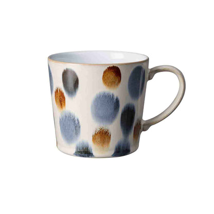 Denby Brown Spot Painted Large Mug